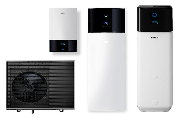 Daikin Altherma Wärmepumpen