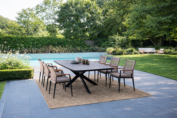 Moderne Rope Gartenmöbel