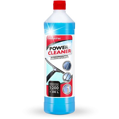 POWER CLEANER Fensterreiniger Konzentrat 1:200