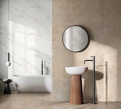 Großformatfliesen für alle Bereiche