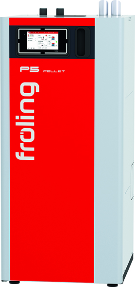NEU! Pelletskessel P5 Pellet